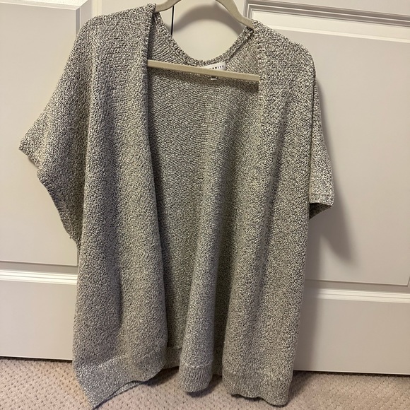 Aritzia Community ionic cape cardigan. Size XXS. - Picture 1 of 4